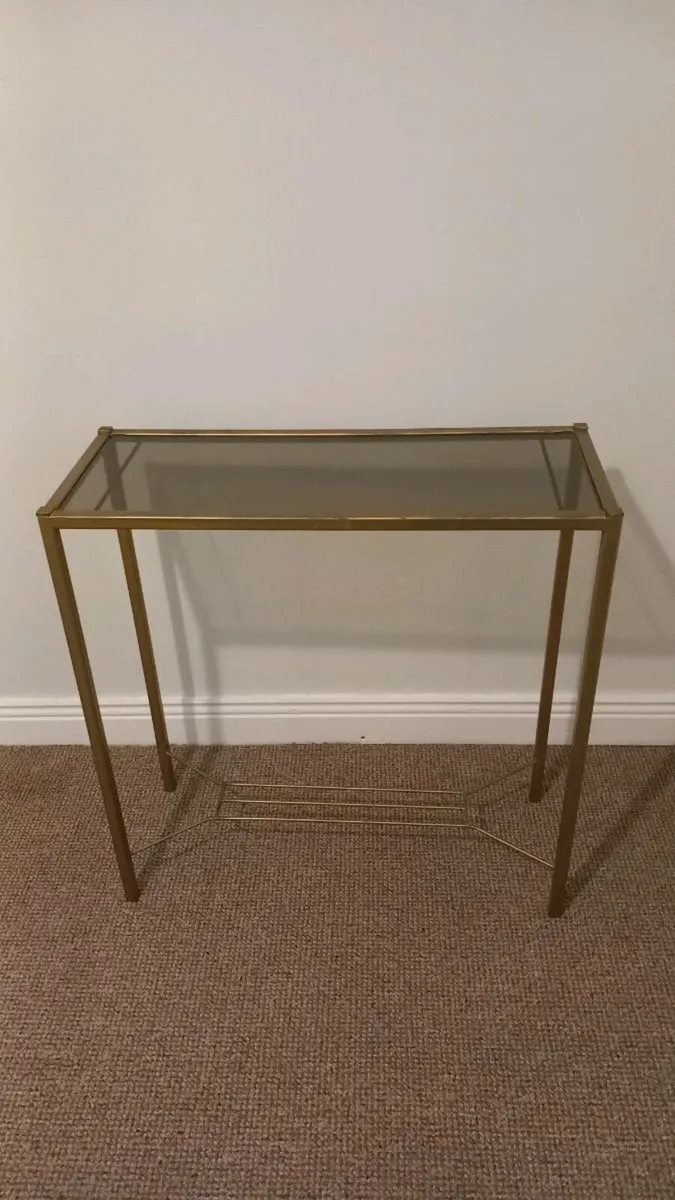 Console glass Table/ Table - Image 1