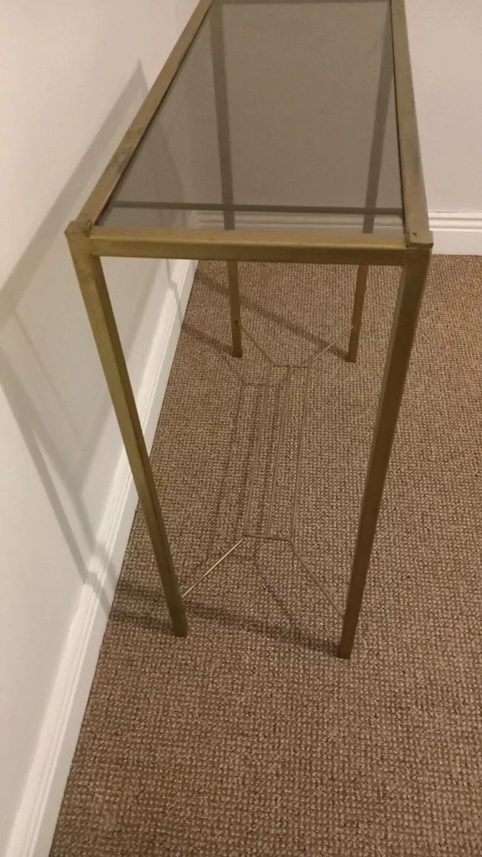 Console glass Table/ Table - Image 2