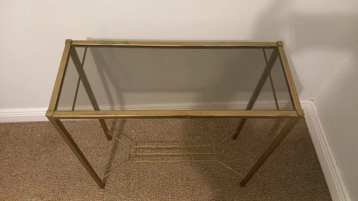 Console glass Table/ Table - Image 4