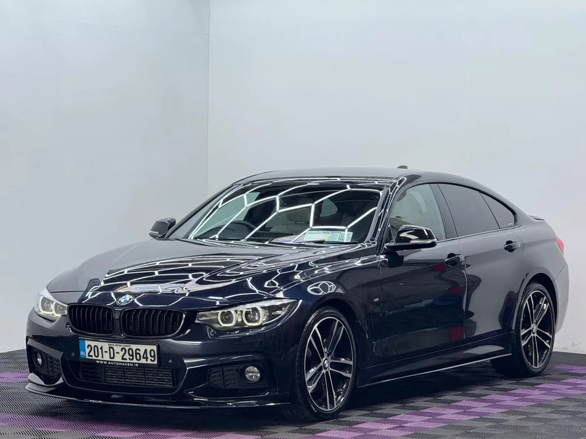 2020 BMW 4-Series 420D M Sport - Image 3