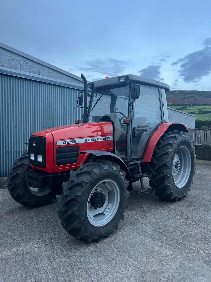 4400 hours + Original 2001 Massey Ferguson MF 4255 - Image 1