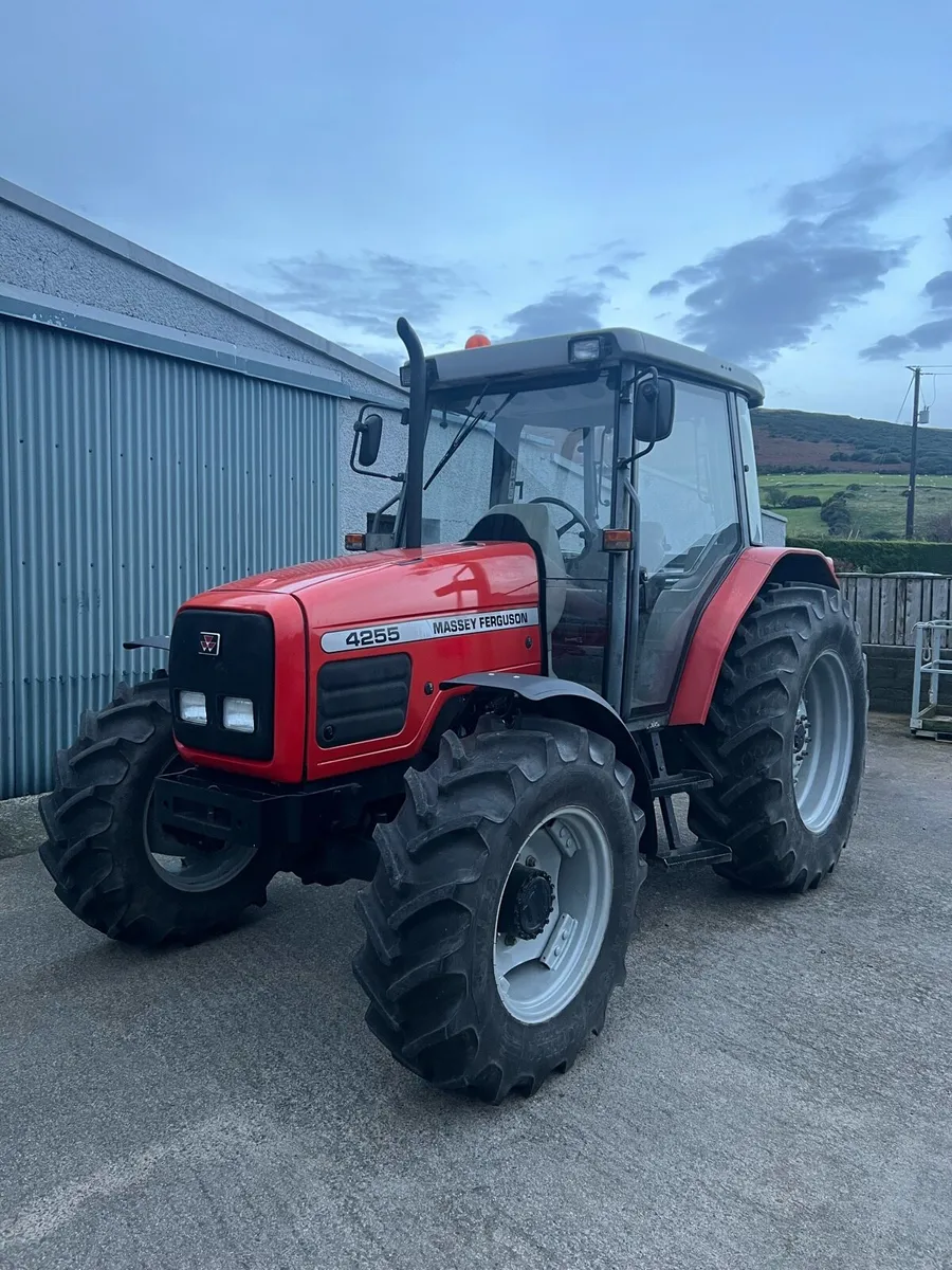 4400 hours + Original 2001 Massey Ferguson MF 4255 - Image 2