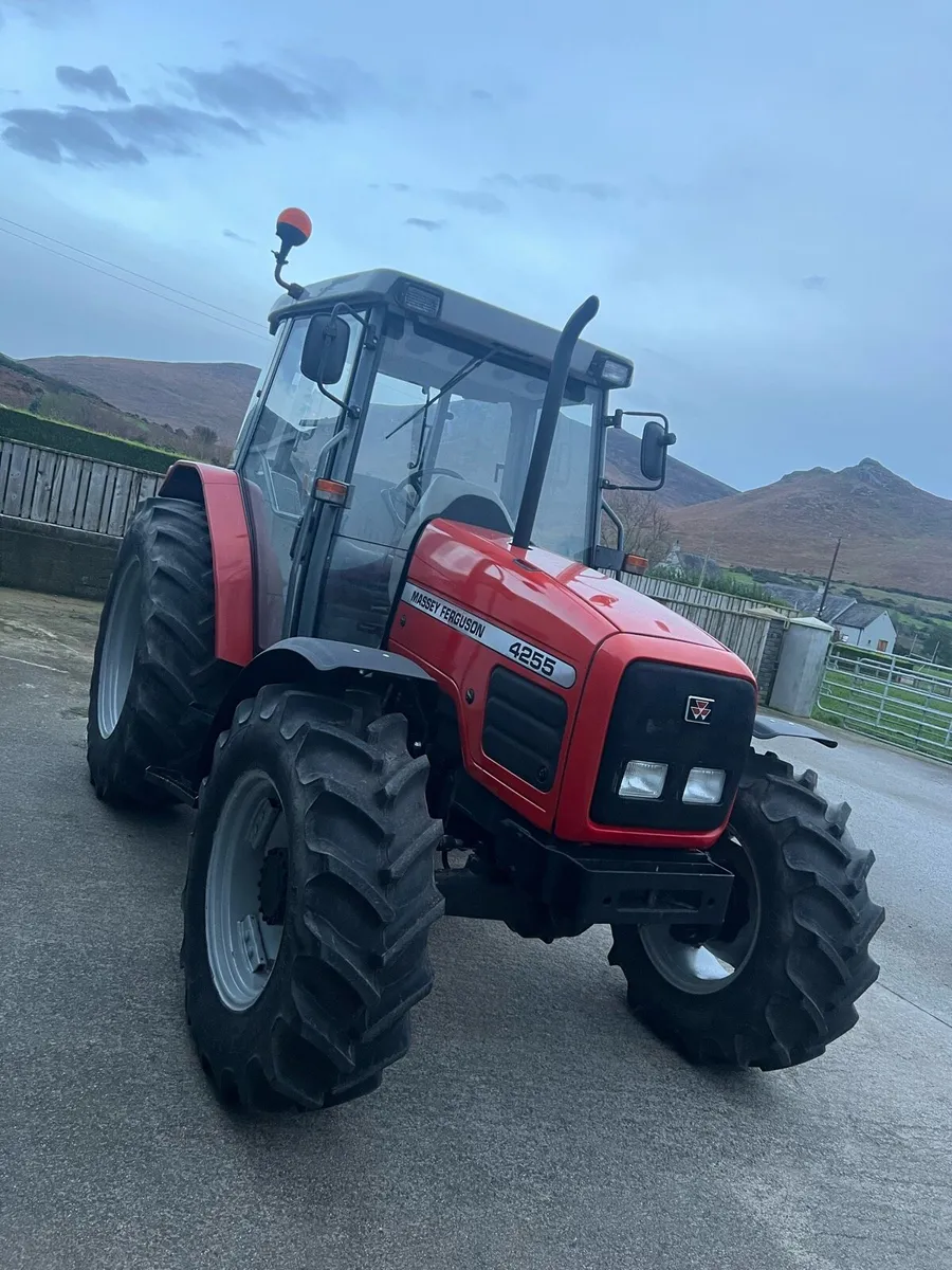 4400 hours + Original 2001 Massey Ferguson MF 4255 - Image 3