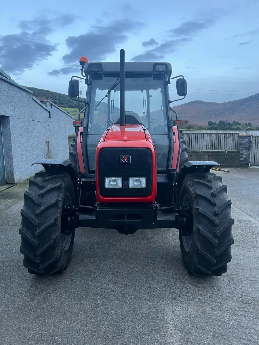 4400 hours + Original 2001 Massey Ferguson MF 4255 - Image 4