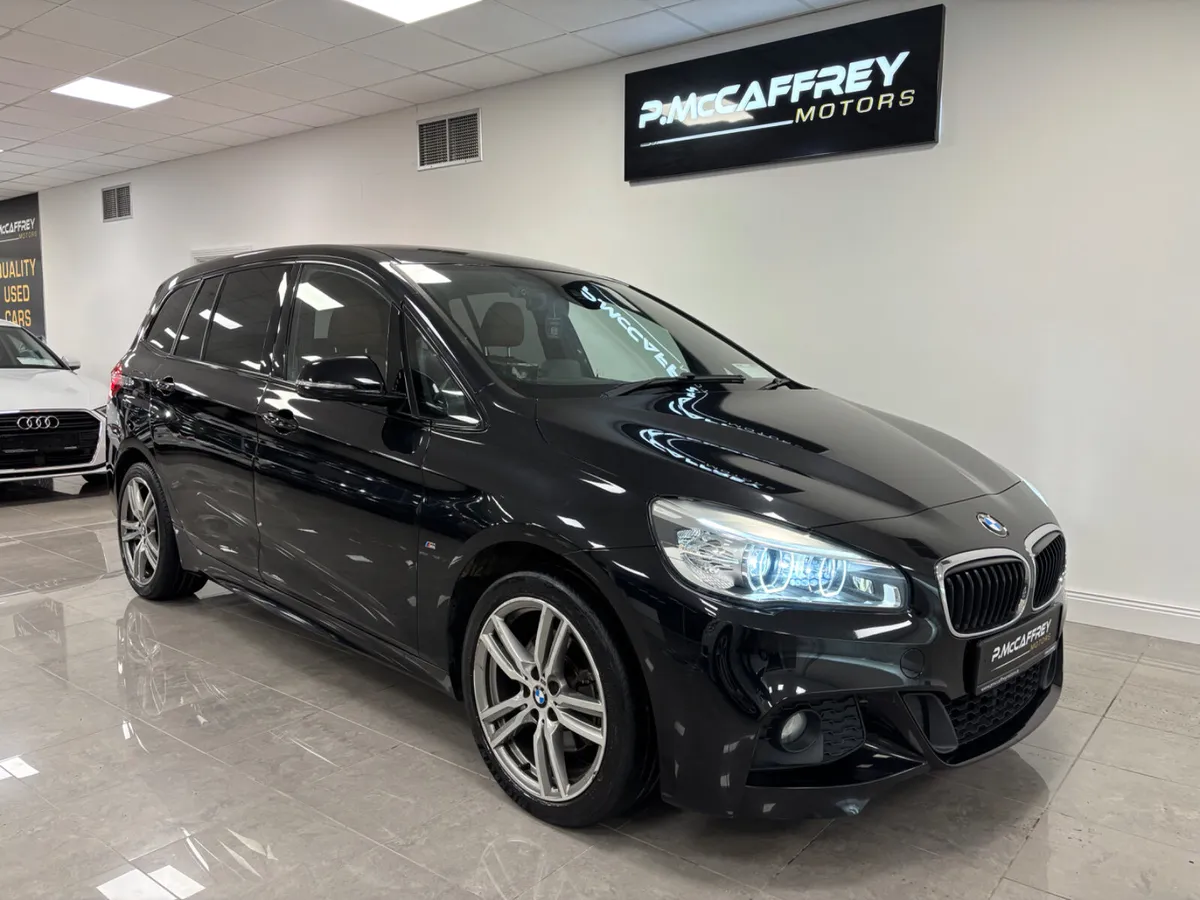 2016 BMW 2 Series 218D Gran Tourer 7 Seat M-Sport - Image 4