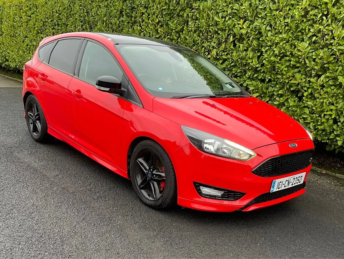 2016 Ford Focus Zetec S - Image 1