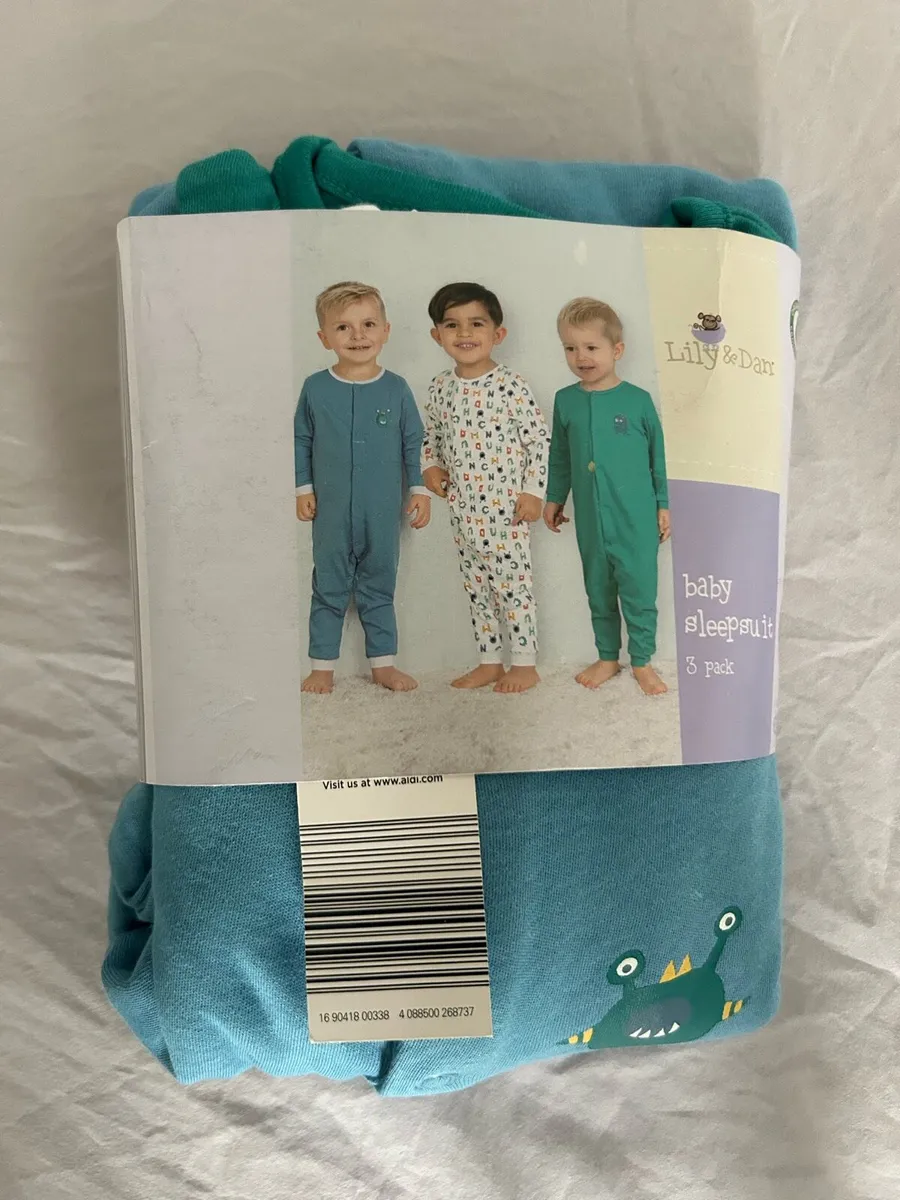 baby sleepsuit - Image 1