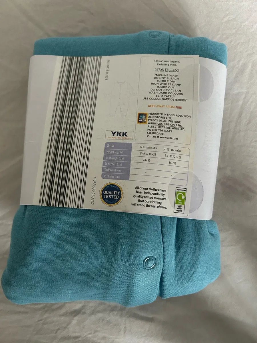 baby sleepsuit - Image 2