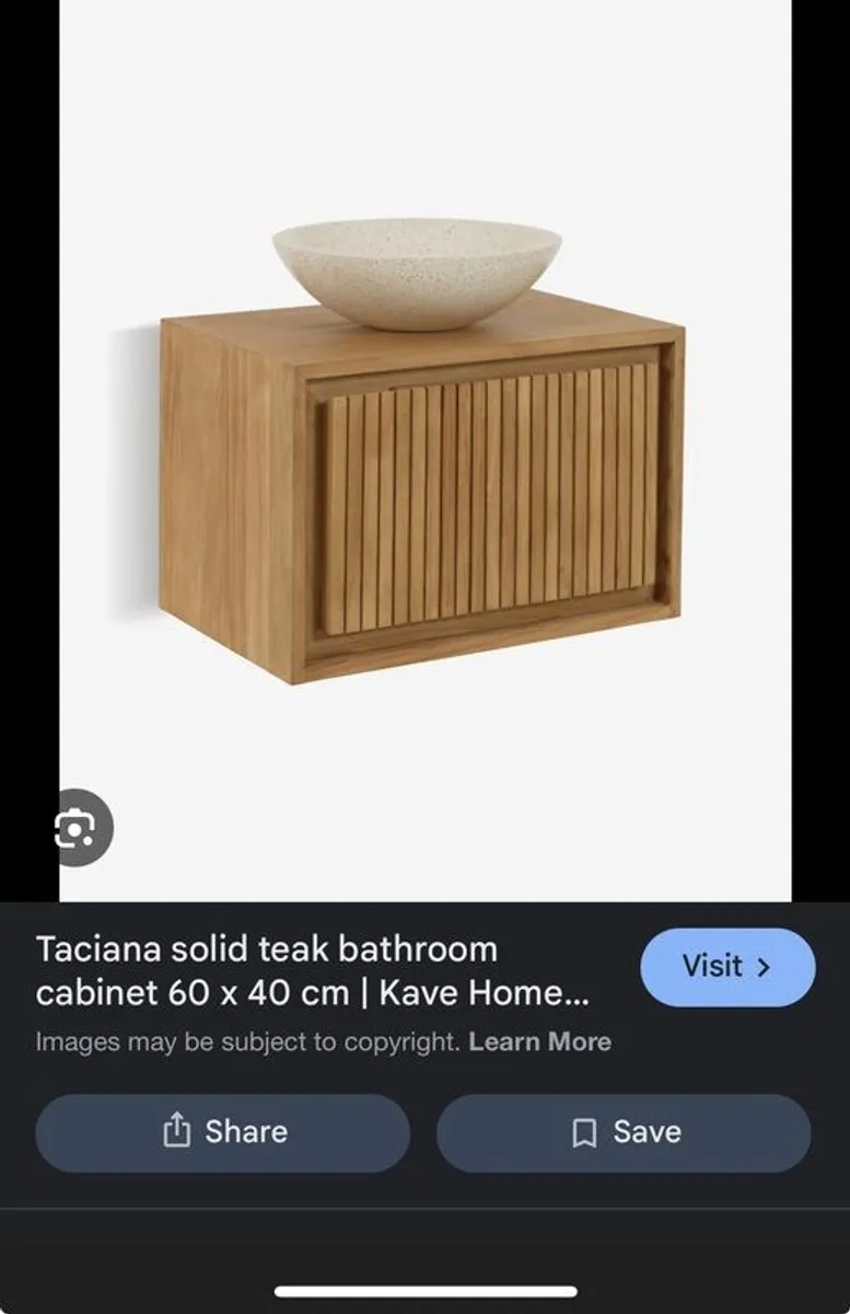 bathroom cabinet - Image 1