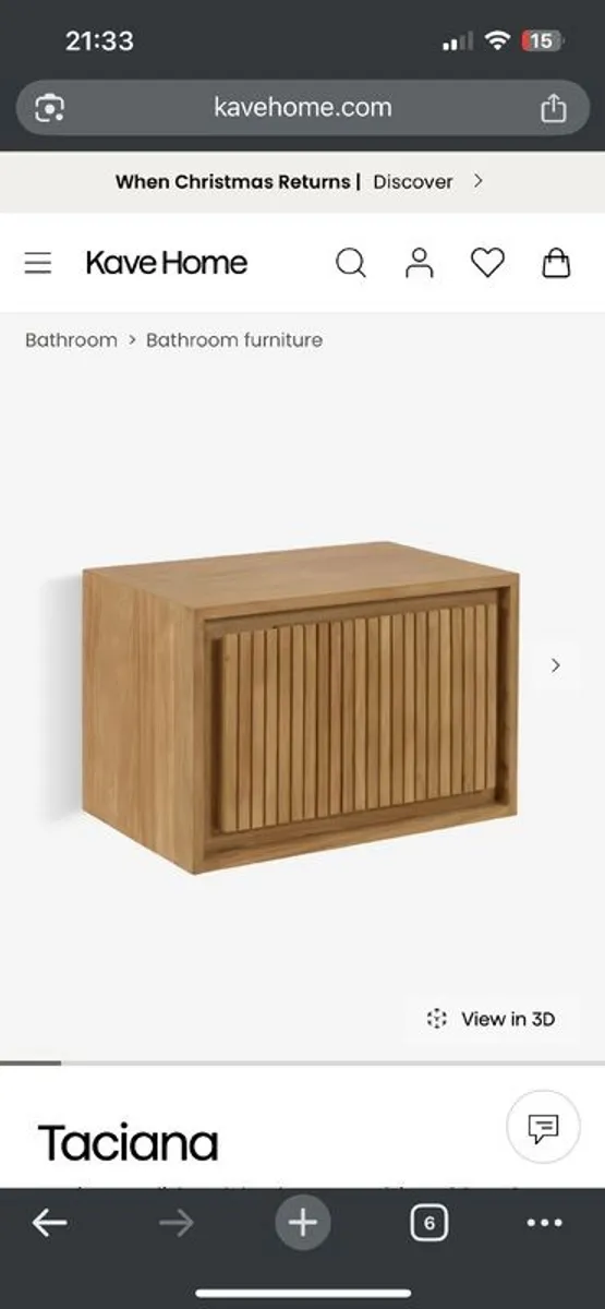 bathroom cabinet - Image 2