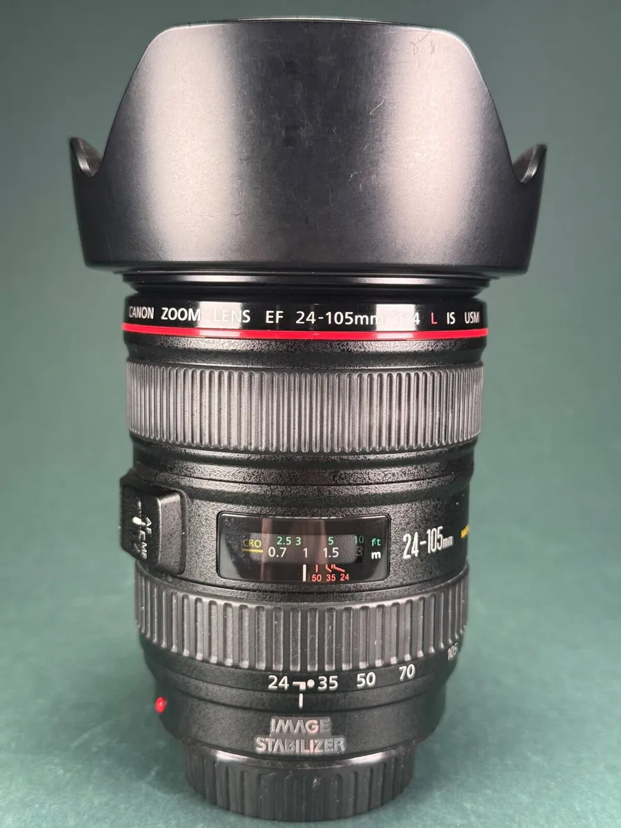 Canon 24-105 f4 L (for repair) - Image 1