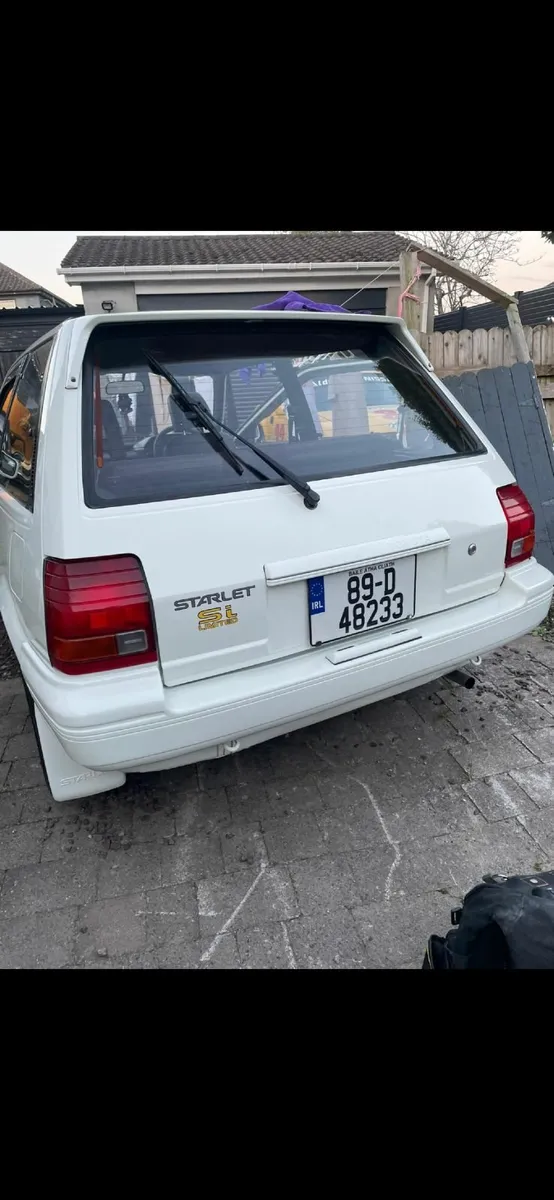 Toyota Starlet 1989 - Image 4