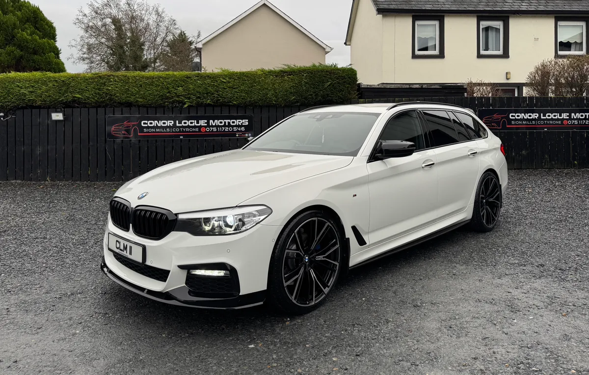 2018 181 BMW 520D M Sport Auto M Performance - Image 1