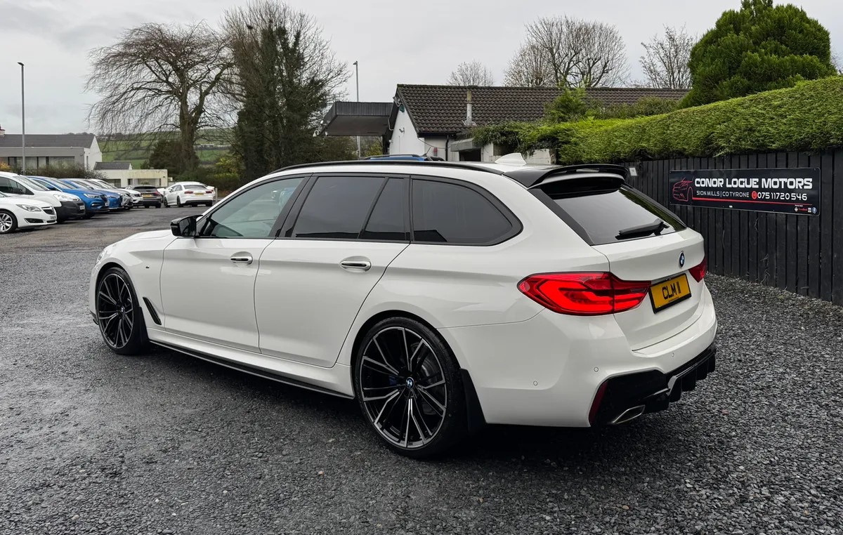 2018 181 BMW 520D M Sport Auto M Performance - Image 2