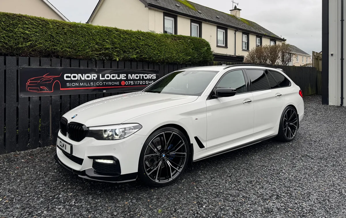 2018 181 BMW 520D M Sport Auto M Performance - Image 3