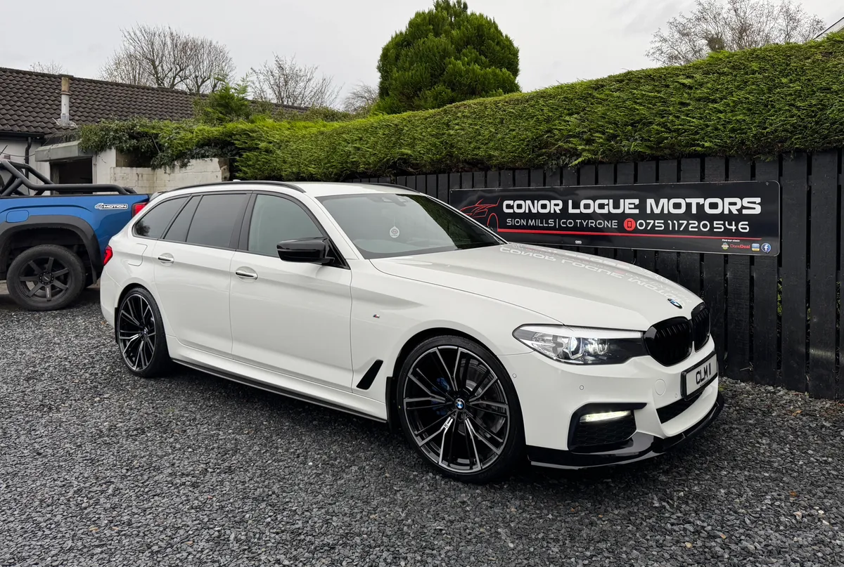 2018 181 BMW 520D M Sport Auto M Performance - Image 4