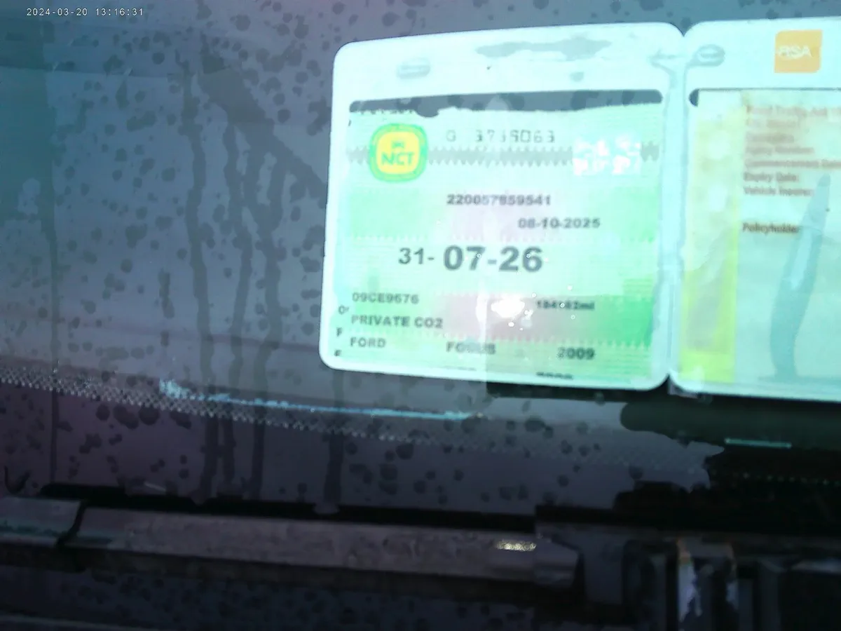 Ford Focus new nct - Image 4