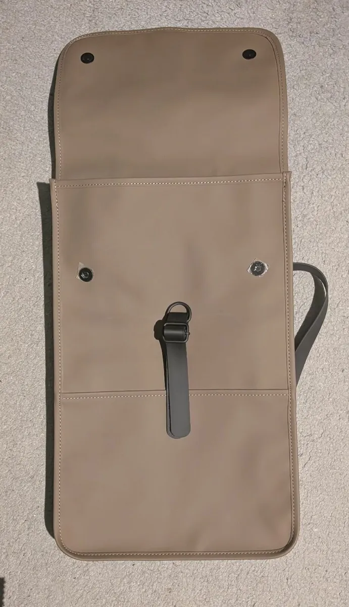 New + Unused Rains Gray Backpack - Image 2