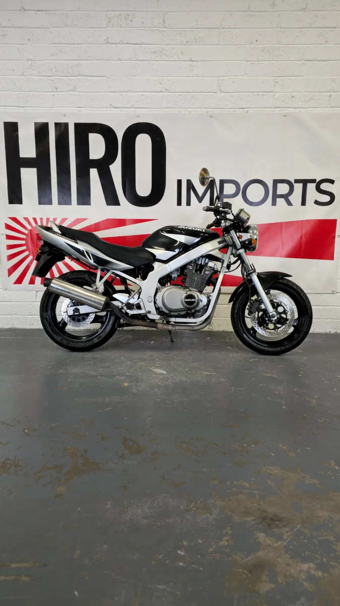 2002 Suzuki GS500 - Image 1