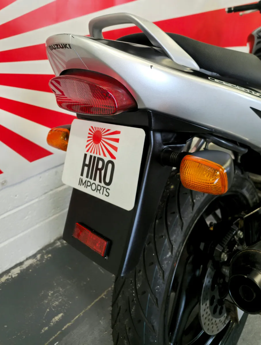 2002 Suzuki GS500 - Image 3