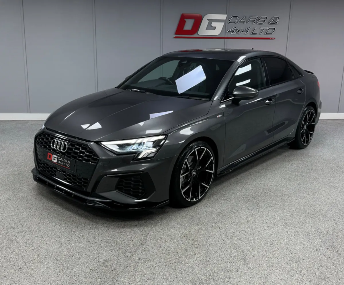 2021 Audi A3 2.0 30 TDI S Line Saloon - Image 3