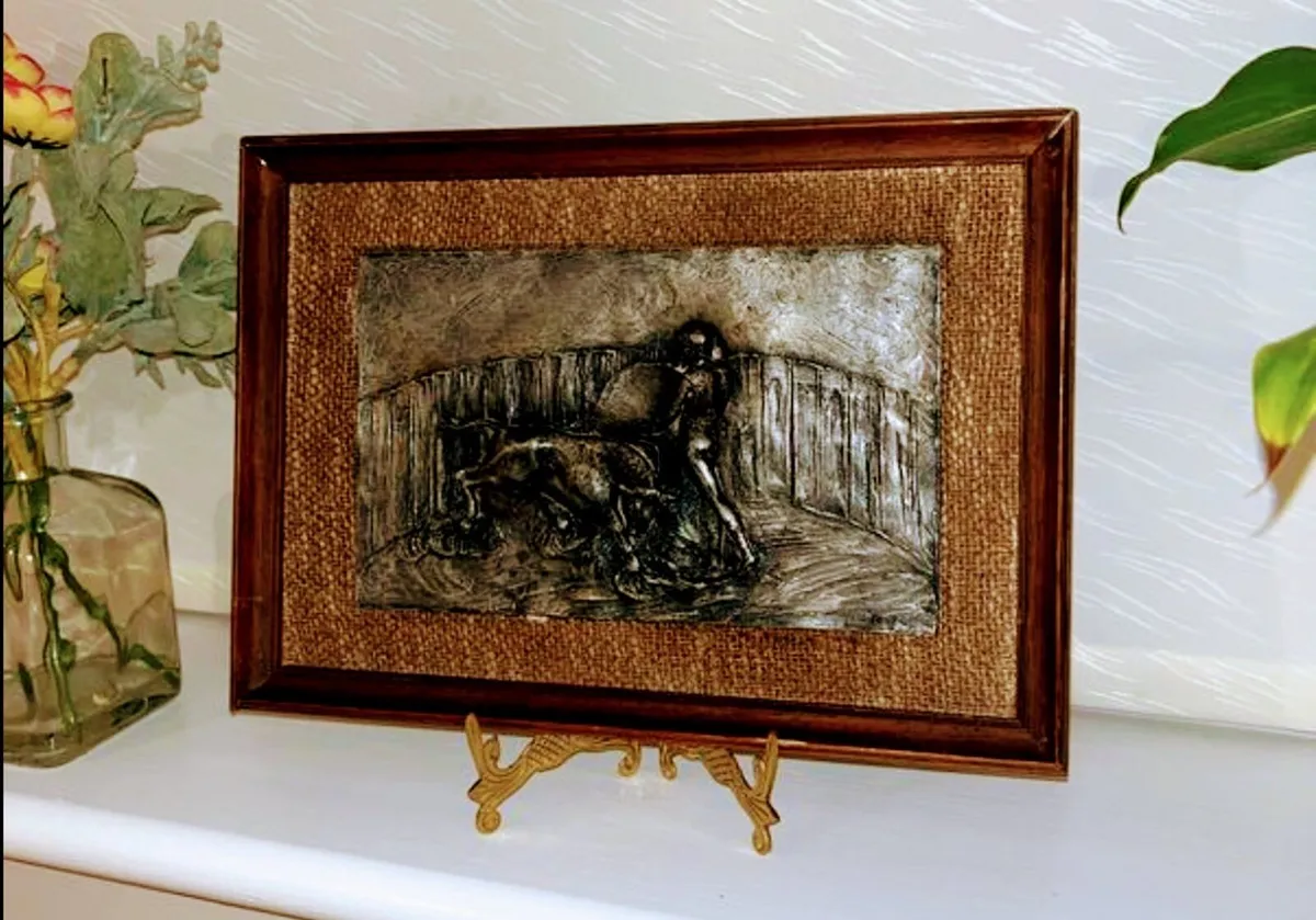 Vintage wall hanging - Image 1