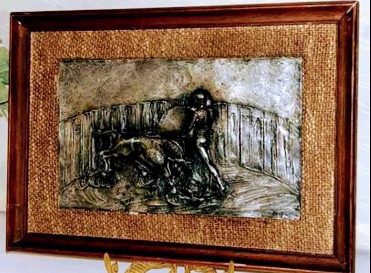 Vintage wall hanging - Image 2