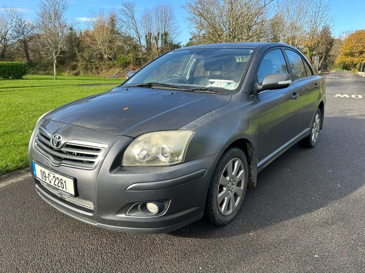 Toyota Avensis D4D. New NCT, Full Service History - Image 2