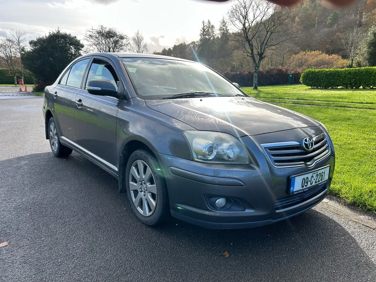 Toyota Avensis D4D. New NCT, Full Service History - Image 1