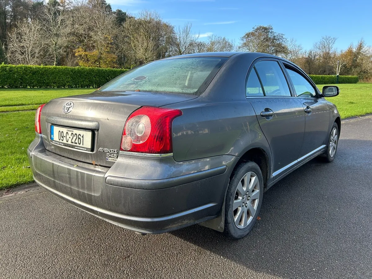 Toyota Avensis D4D. New NCT, Full Service History - Image 4