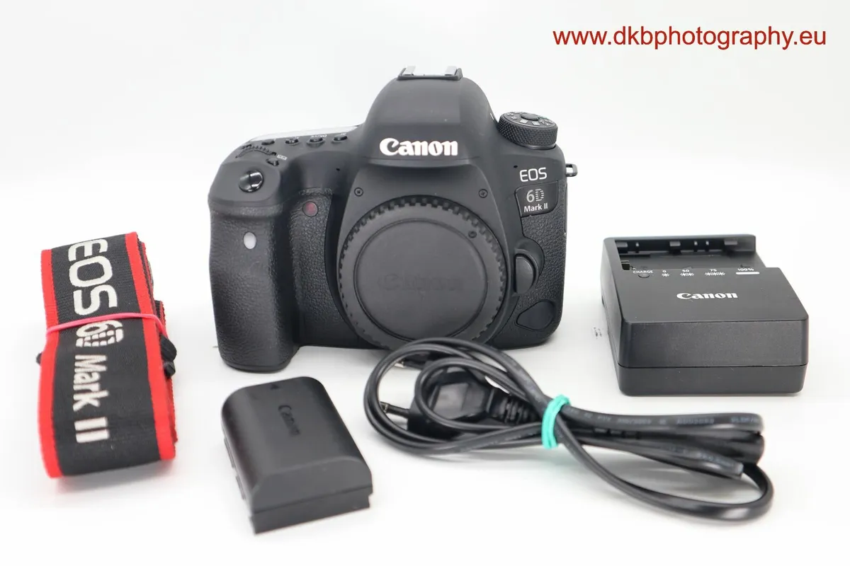 CANON EOS 6D MARK II (MK 2) DSLR CAMERA #0572 - Image 2