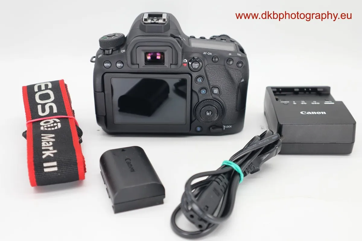 CANON EOS 6D MARK II (MK 2) DSLR CAMERA #0572 - Image 3