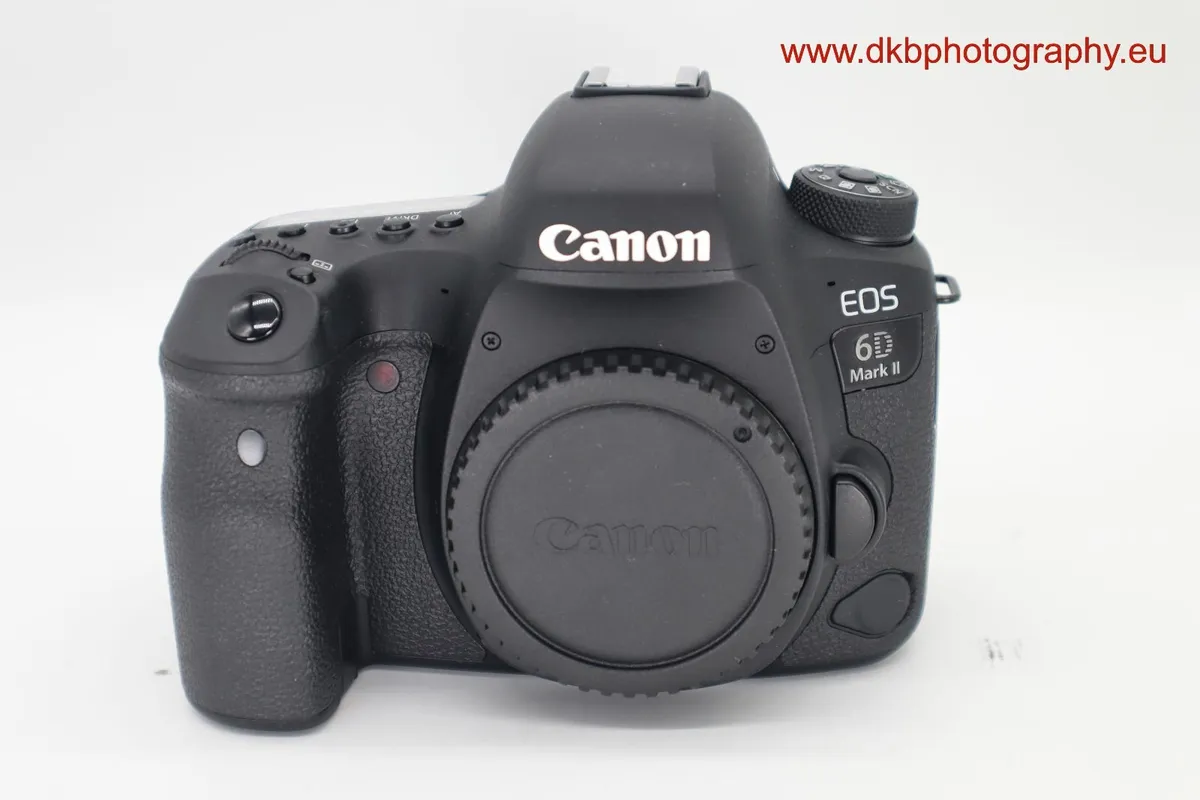 CANON EOS 6D MARK II (MK 2) DSLR CAMERA #0572 - Image 4