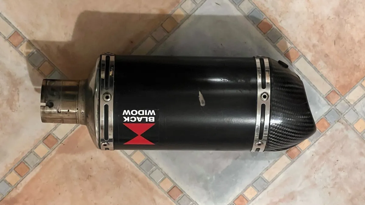 Exhaust BlackWidow - Image 1