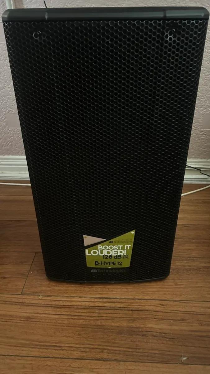 (2) dB Technologies B-Hype speakers 12 and 10 - Image 4