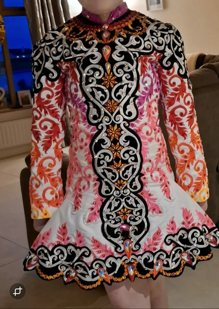 Irish dancing dress - Image 1