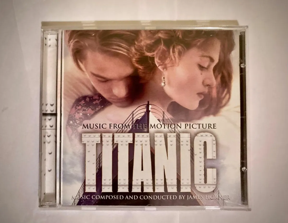 Titanic Original Motion Picture Soundtrack CD - Image 1