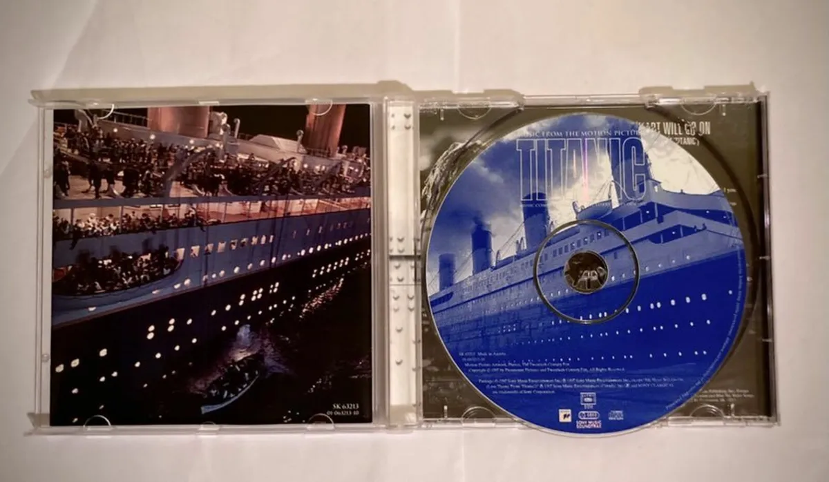 Titanic Original Motion Picture Soundtrack CD - Image 4