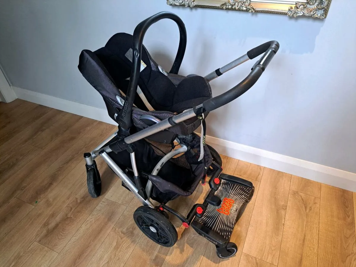 UppaBaby vista complete travel system - Image 1
