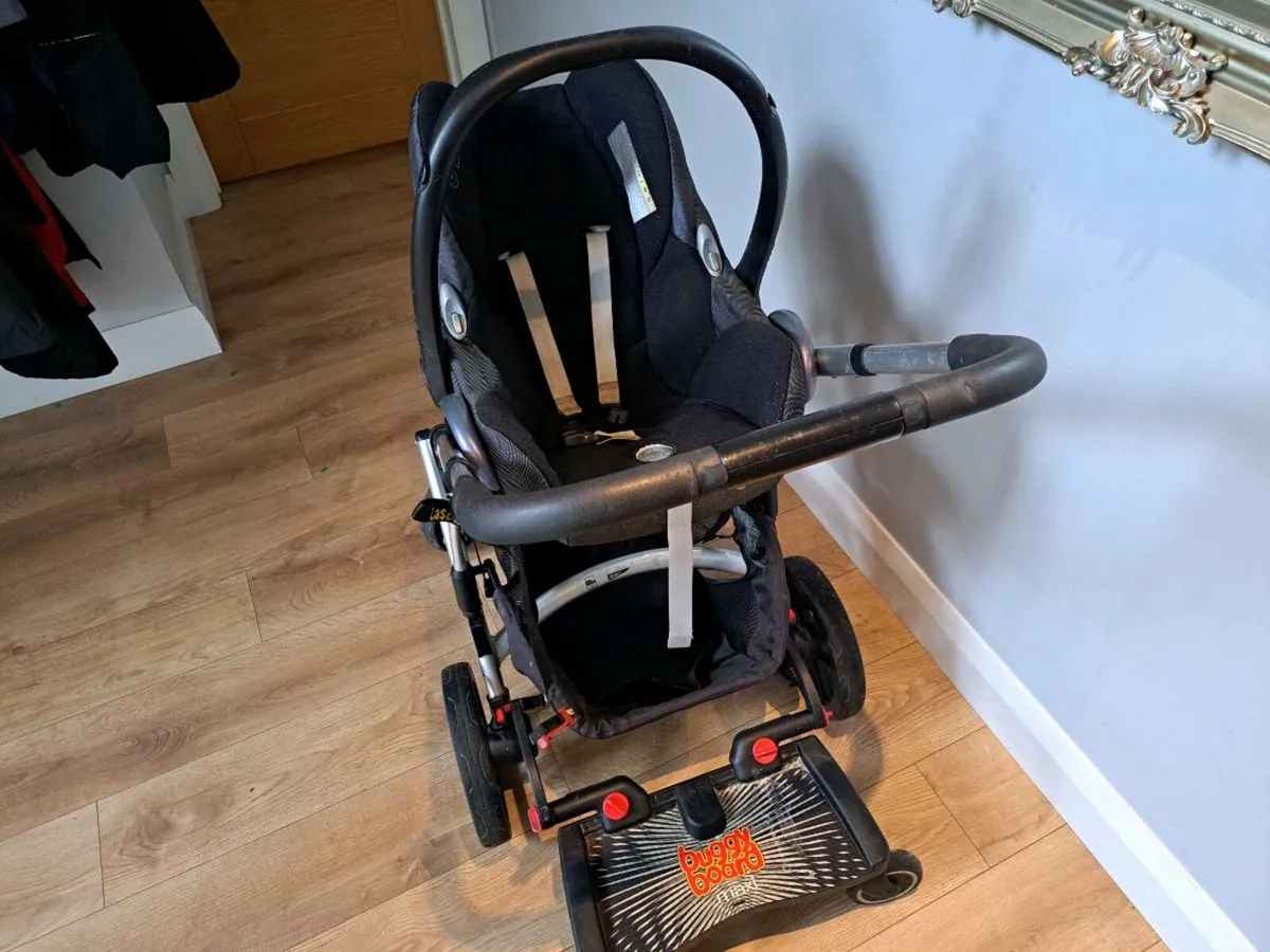 UppaBaby vista complete travel system - Image 2