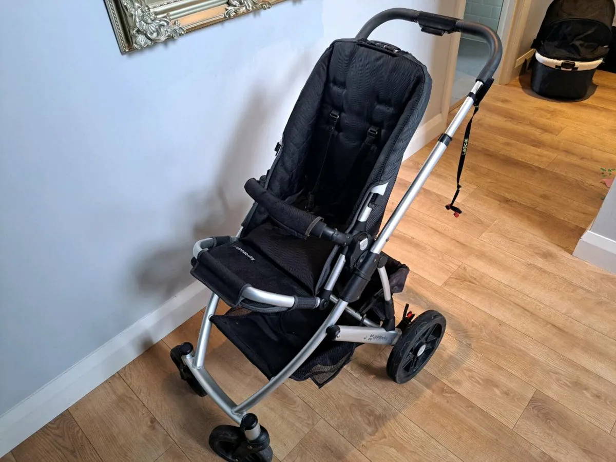 UppaBaby vista complete travel system - Image 3