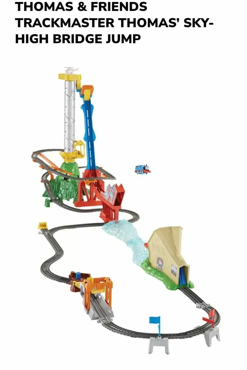 Thomas and Friends Trackmaster - Image 1