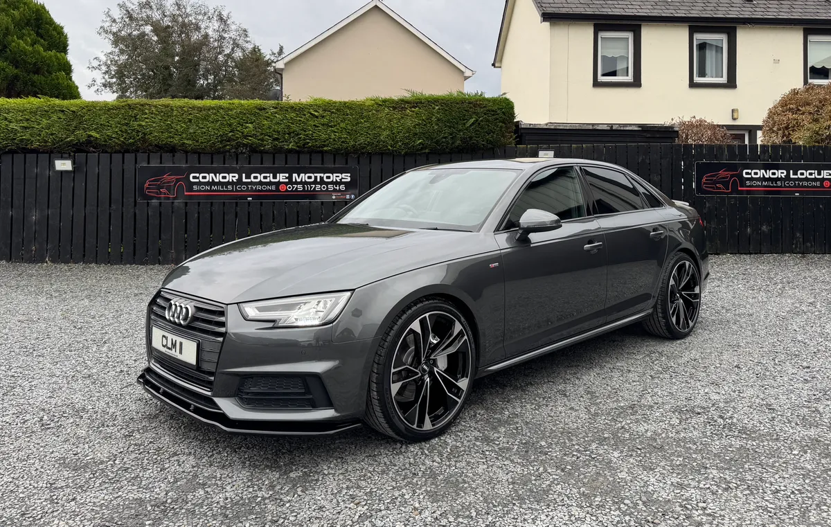 2016 162 Audi A4 S Line Ultra Black Edition - Image 1