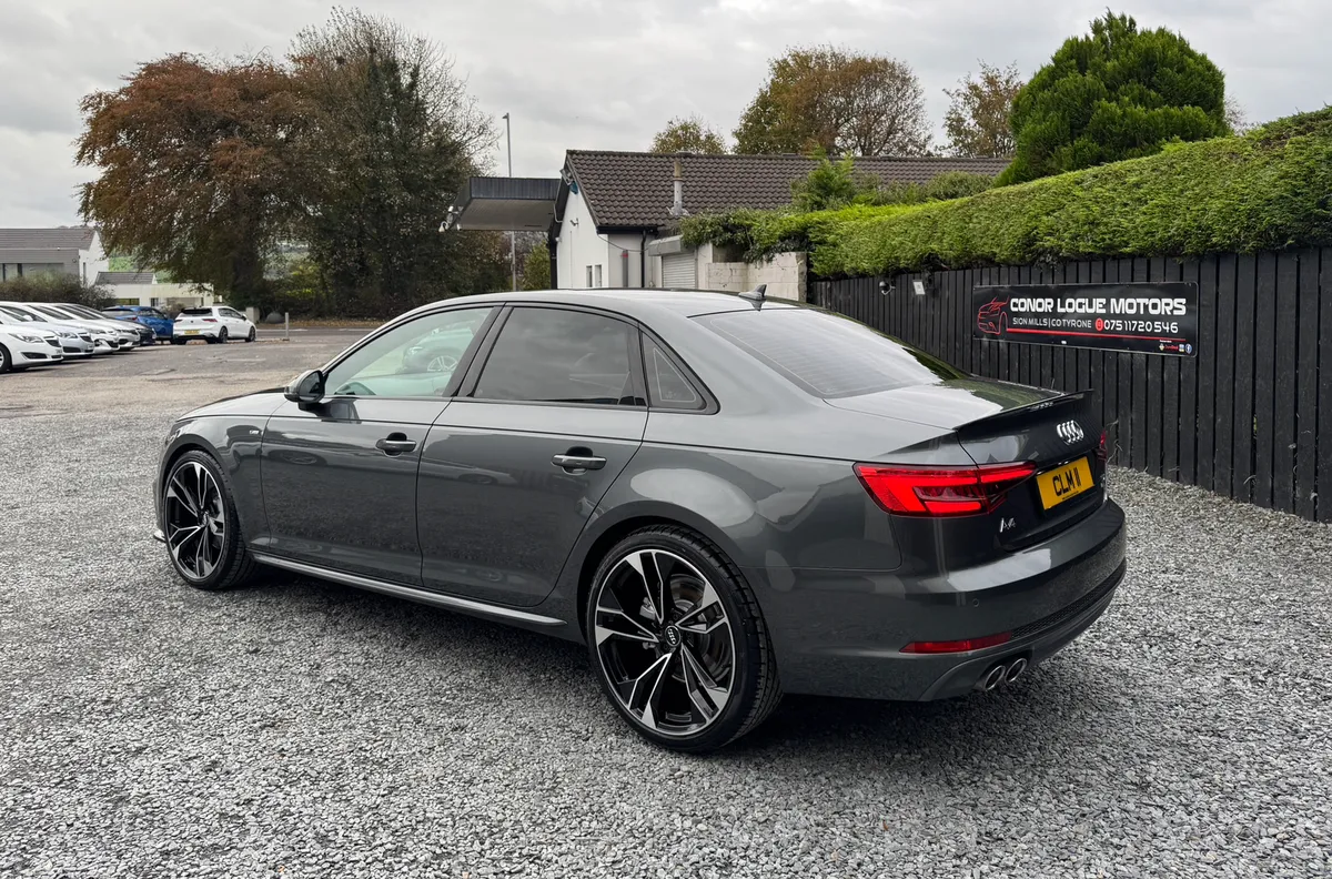 2016 162 Audi A4 S Line Ultra Black Edition - Image 2