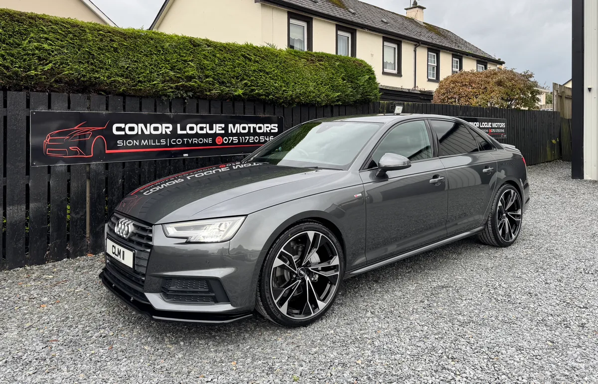 2016 162 Audi A4 S Line Ultra Black Edition - Image 3