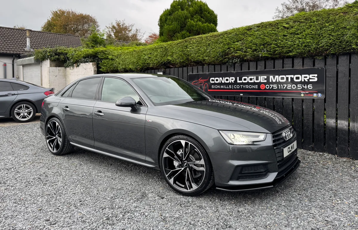 2016 162 Audi A4 S Line Ultra Black Edition - Image 4