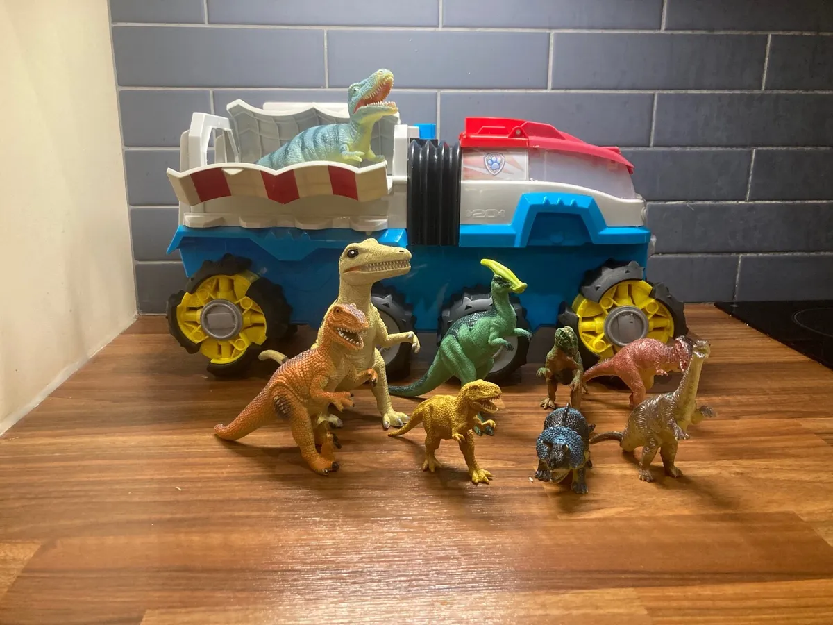 Paw Patrol motorised Dino Rescue Truck - Image 1