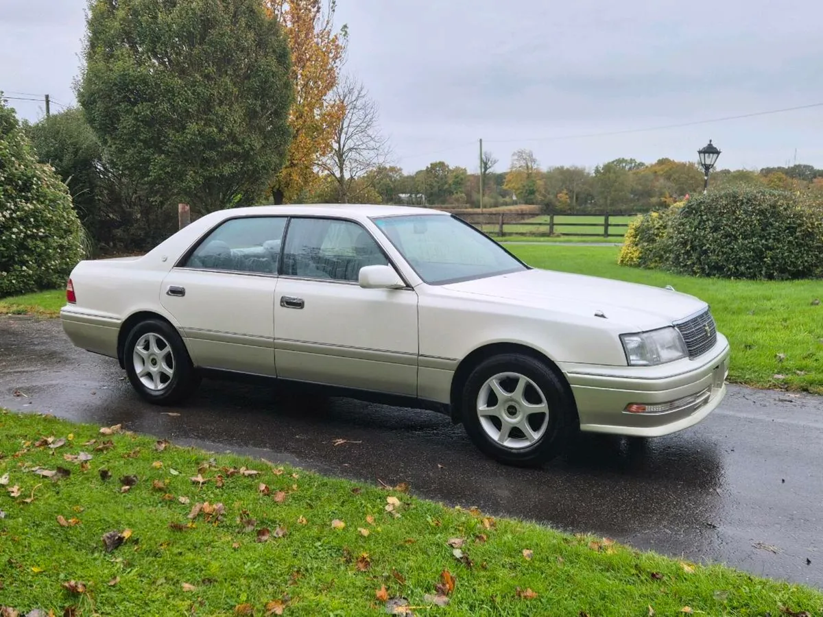 1995 toyota crown royal saloon g ( 2jzge ) - Image 1