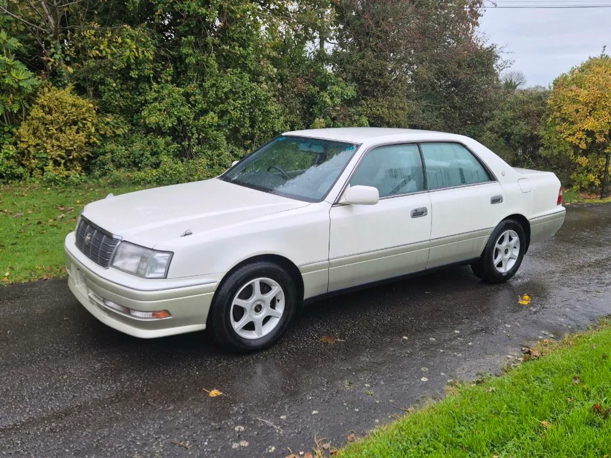 1995 toyota crown royal saloon g ( 2jzge ) - Image 2
