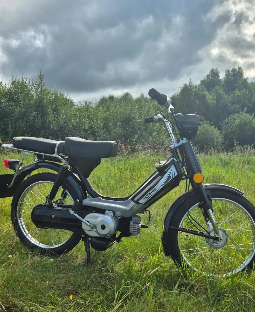 VINTAGE MOPED SKYWING - Image 4